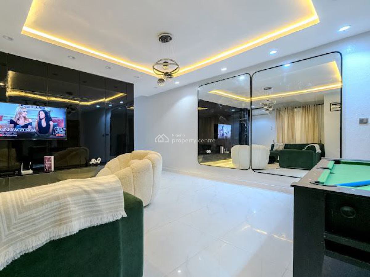 New 2 Bedroom Airbnb Apartment (emcel Ladl), Ikate, Lekki, Lagos, Flat / Apartment Short Let