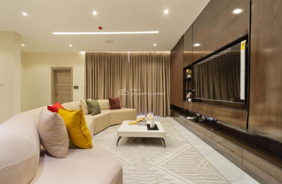 Cozy & Cute 2 Bedroom Apartment with a Suspended Pool, Lekki Phase 1, Lekki, Lagos, Flat / Apartment Short Let