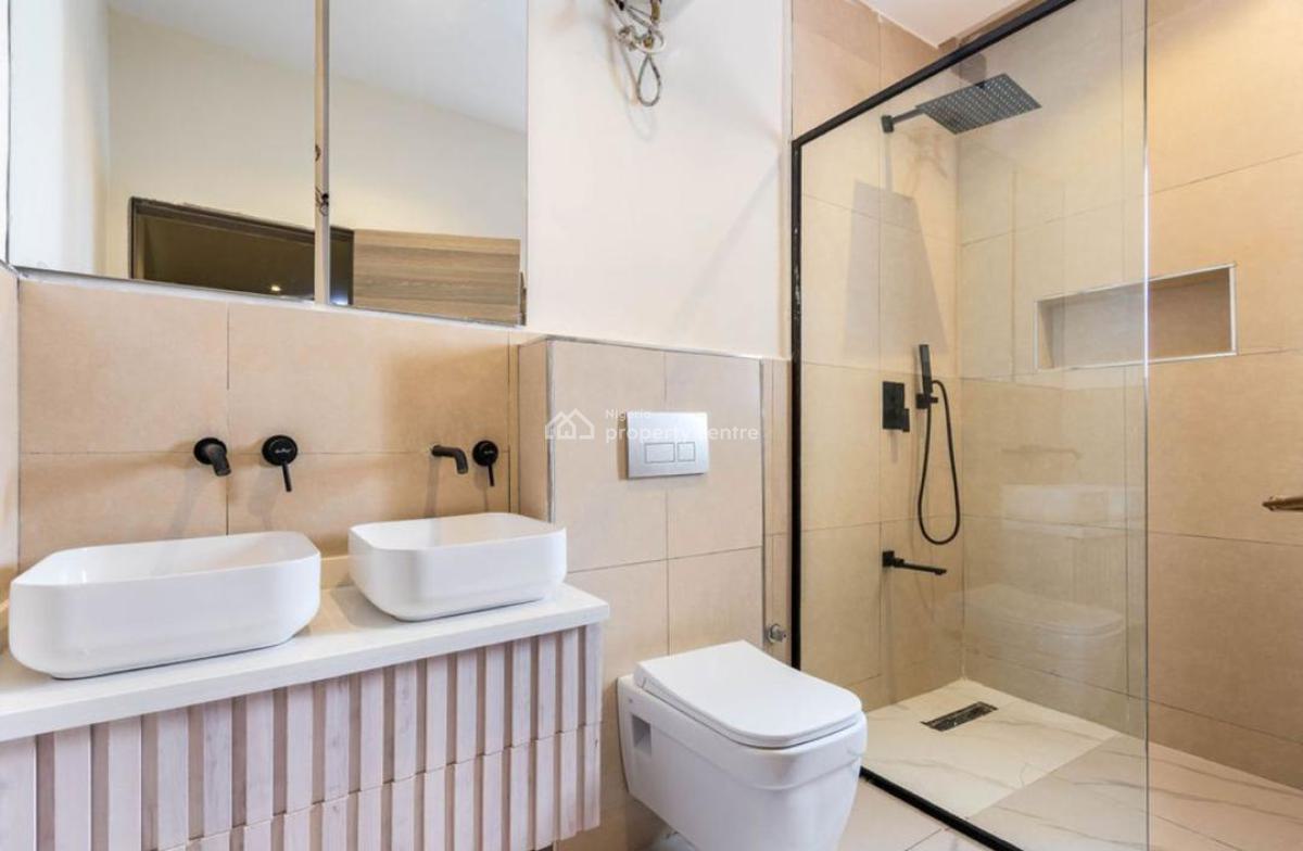 Cozy & Cute 2 Bedroom Apartment with a Suspended Pool, Lekki Phase 1, Lekki, Lagos, Flat / Apartment Short Let