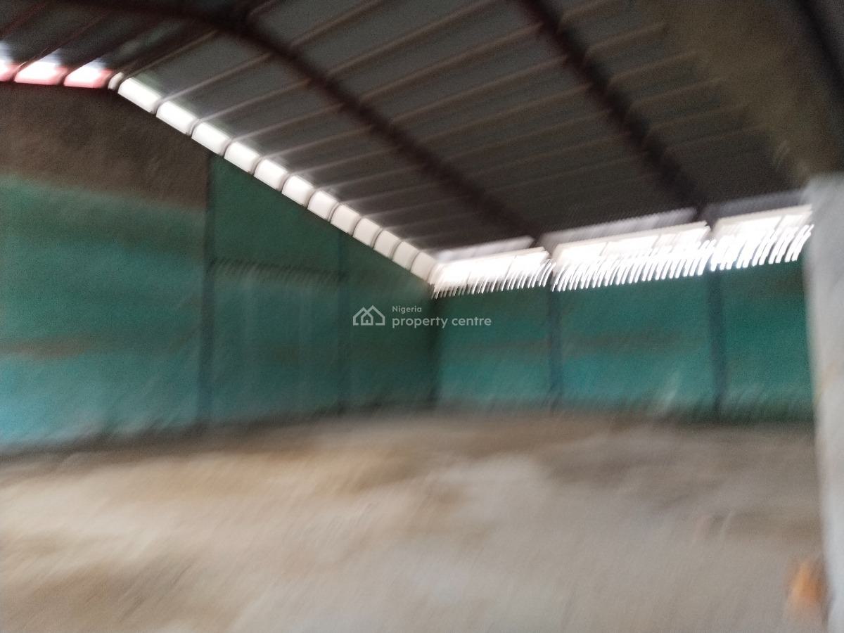 Well Located Measuring Approximately 1,000 Square Metres with Offices, Off Eneka Road, Elimbu, Port Harcourt, Rivers, Warehouse for Rent