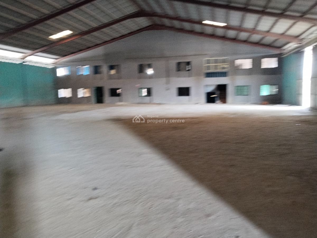 Well Located Measuring Approximately 1,000 Square Metres with Offices, Off Eneka Road, Elimbu, Port Harcourt, Rivers, Warehouse for Rent