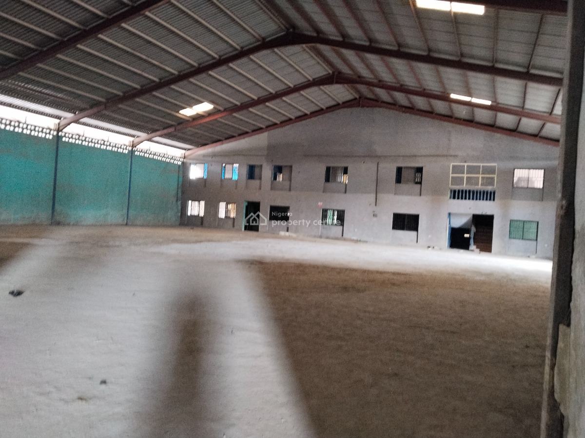 Well Located Measuring Approximately 1,000 Square Metres with Offices, Off Eneka Road, Elimbu, Port Harcourt, Rivers, Warehouse for Rent