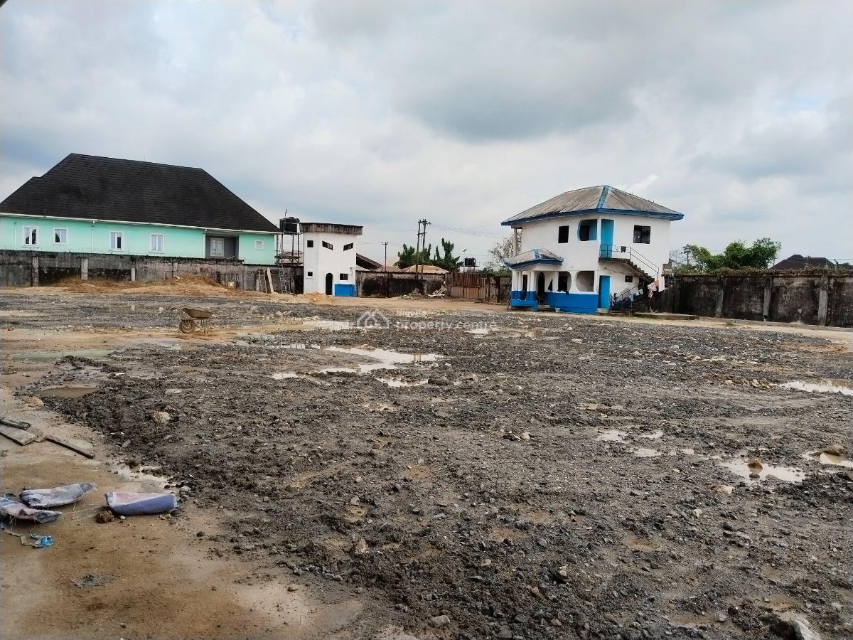 Well Located Measuring Approximately 1,000 Square Metres with Offices, Off Eneka Road, Elimbu, Port Harcourt, Rivers, Warehouse for Rent