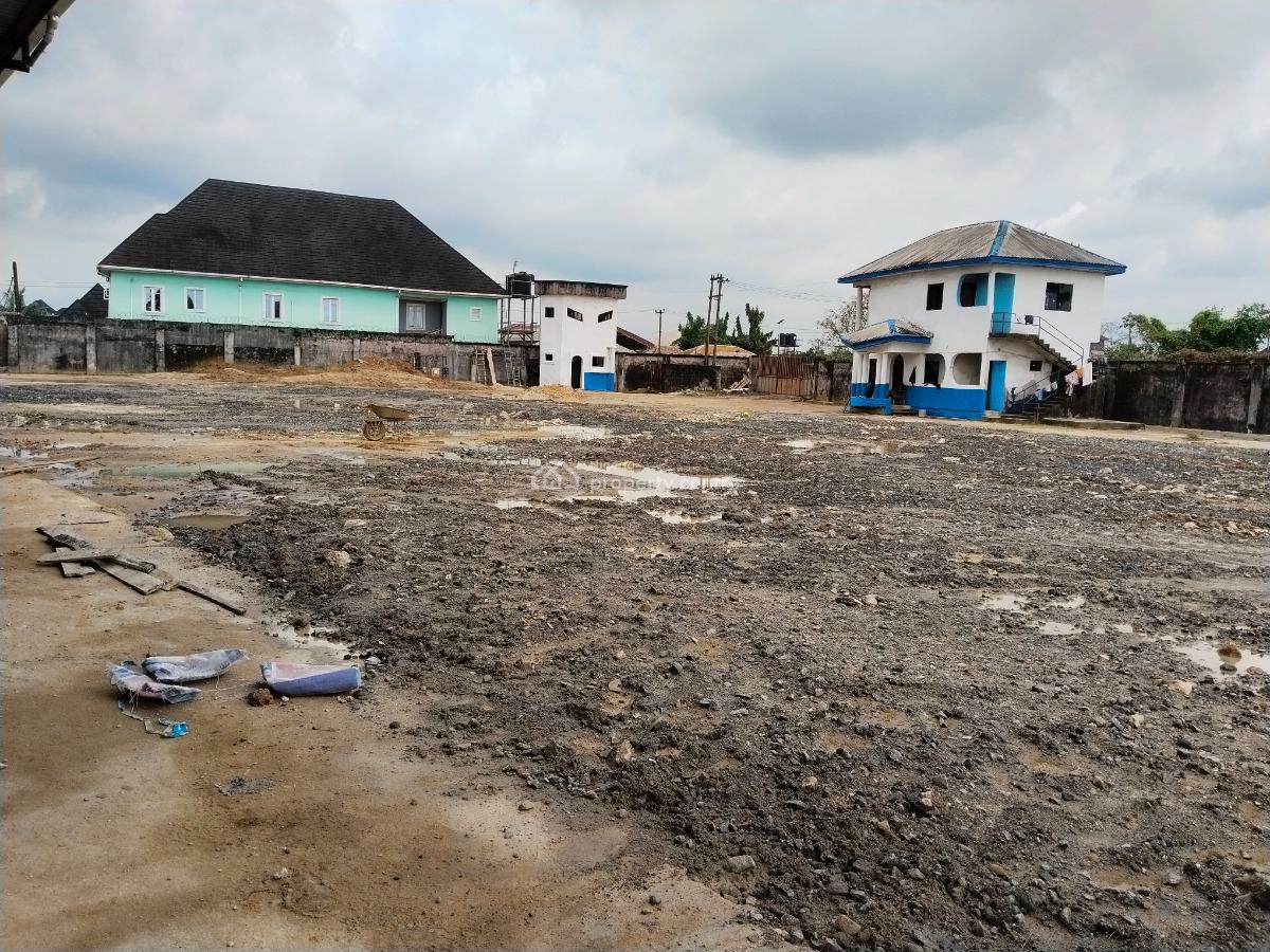 Well Located Measuring Approximately 1,000 Square Metres with Offices, Off Eneka Road, Elimbu, Port Harcourt, Rivers, Warehouse for Rent