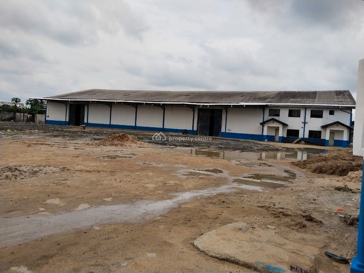 Well Located Measuring Approximately 1,000 Square Metres with Offices, Off Eneka Road, Elimbu, Port Harcourt, Rivers, Warehouse for Rent