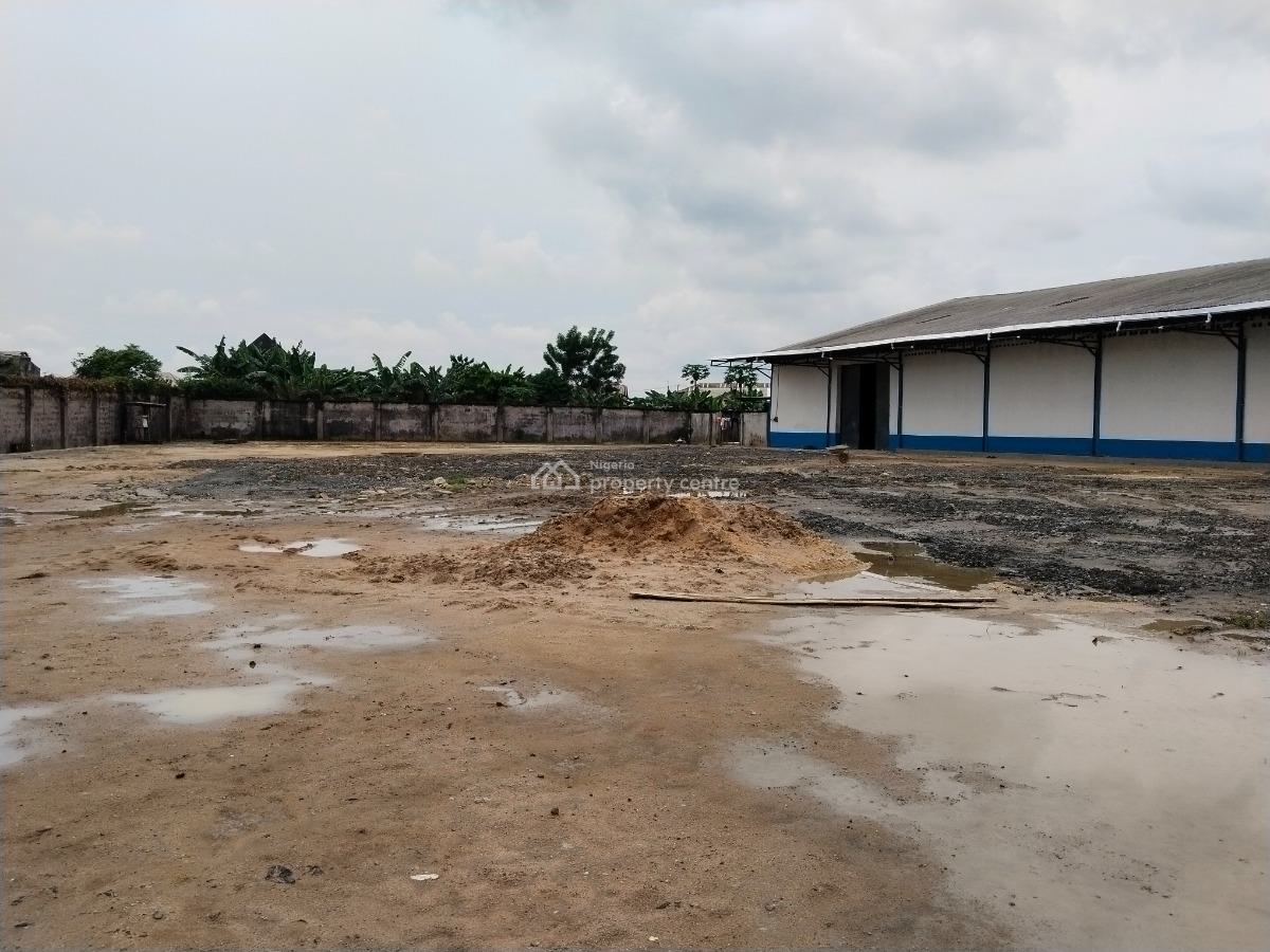 Well Located Measuring Approximately 1,000 Square Metres with Offices, Off Eneka Road, Elimbu, Port Harcourt, Rivers, Warehouse for Rent