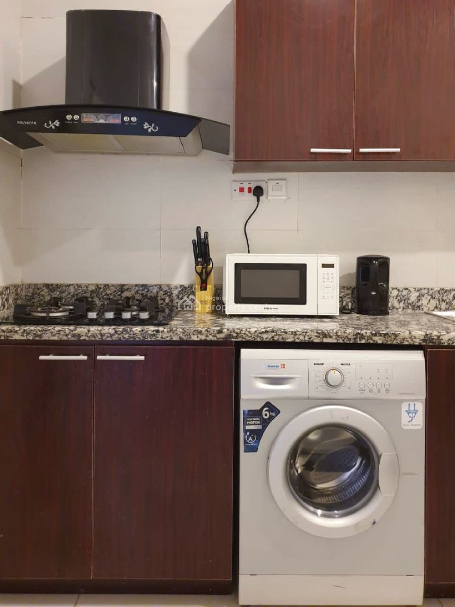 2 Bedroom Apartment, Close to Ebeano Supermarket, Lekki Phase 1, Lekki, Lagos, Flat / Apartment Short Let