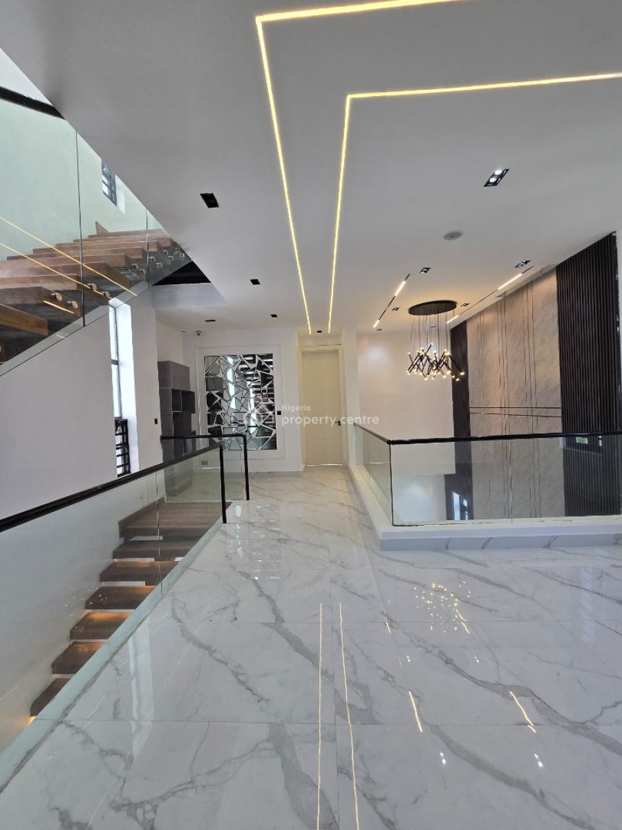 Superbly Finished 5 Bedroom House, Lekki Phase 1, Lekki, Lagos, Detached Duplex for Sale
