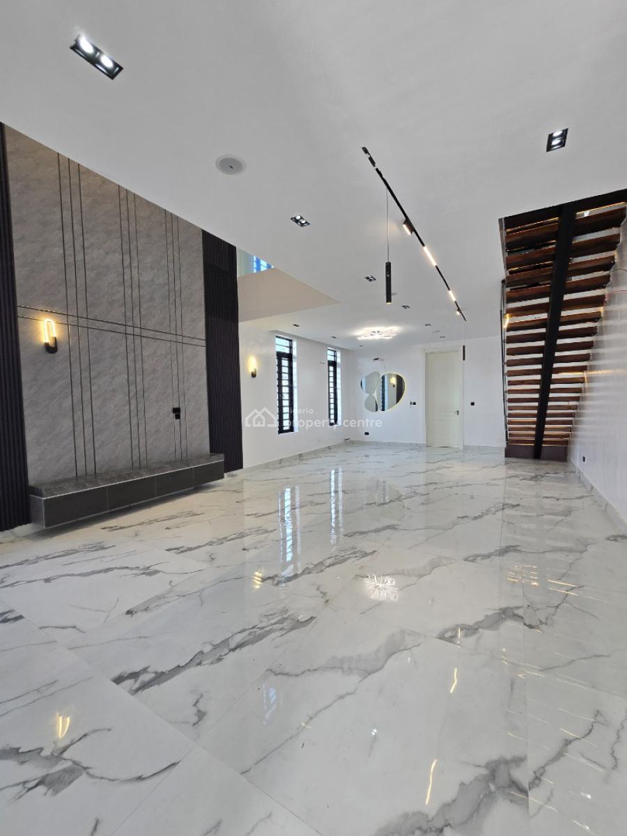 Superbly Finished 5 Bedroom House, Lekki Phase 1, Lekki, Lagos, Detached Duplex for Sale