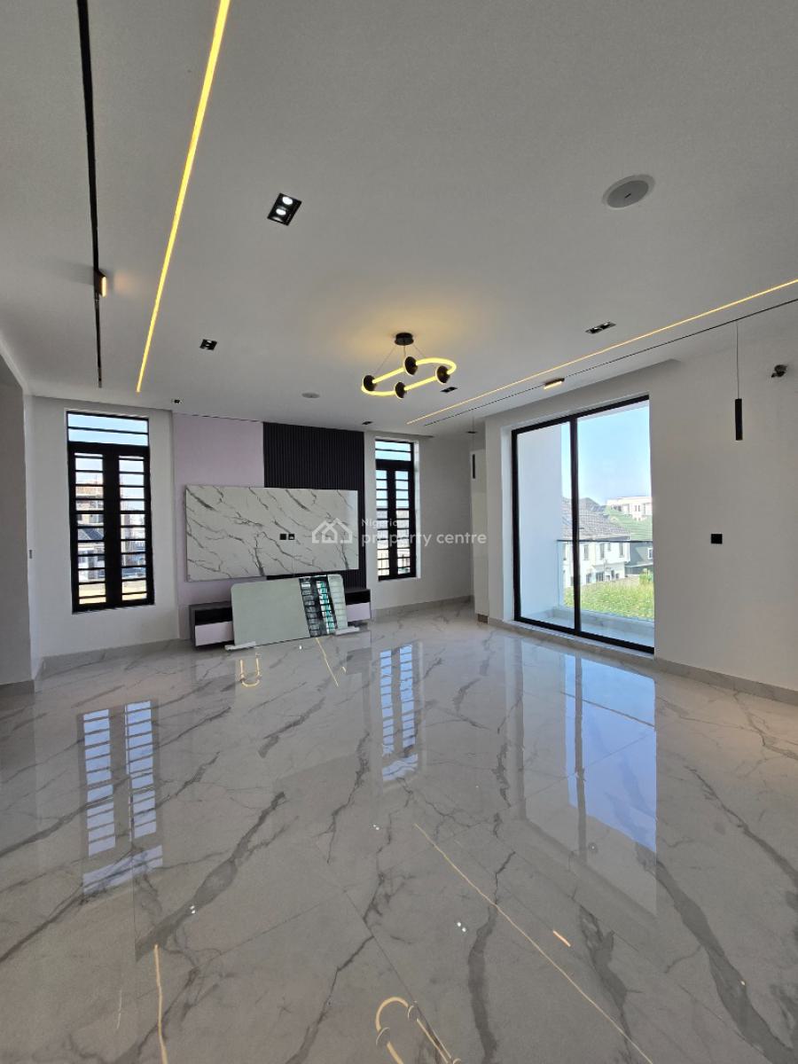 Superbly Finished 5 Bedroom House, Lekki Phase 1, Lekki, Lagos, Detached Duplex for Sale