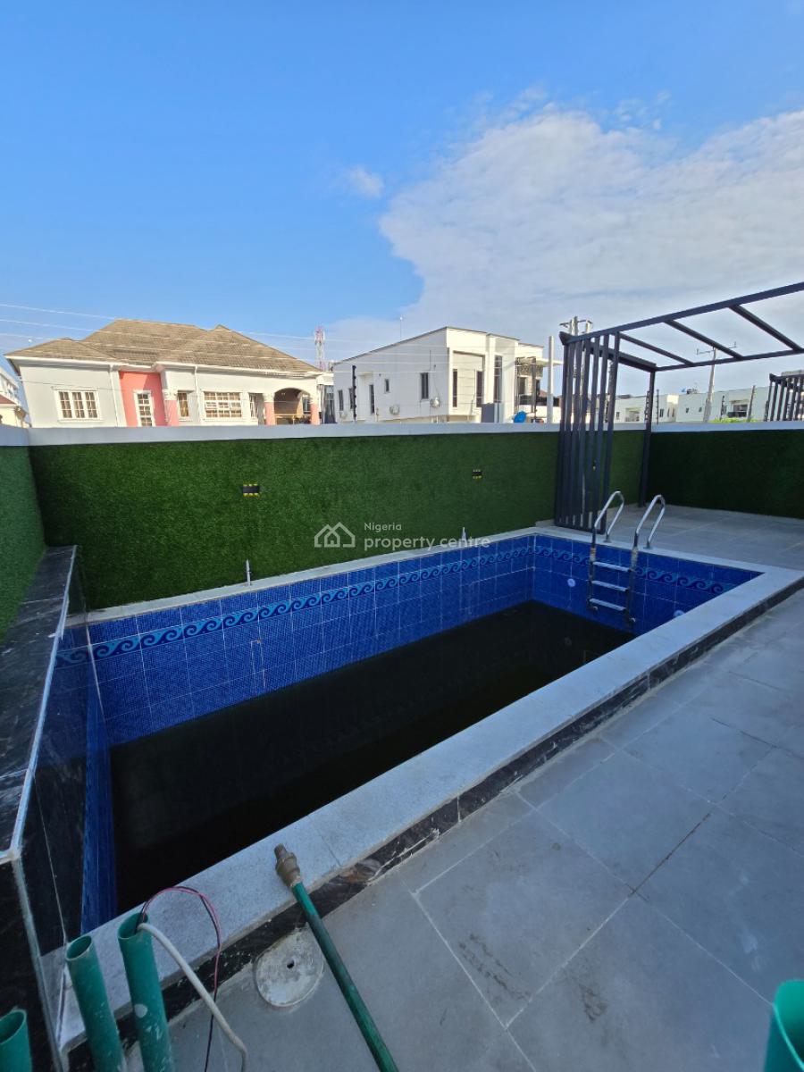 Superbly Finished 5 Bedroom House, Lekki Phase 1, Lekki, Lagos, Detached Duplex for Sale