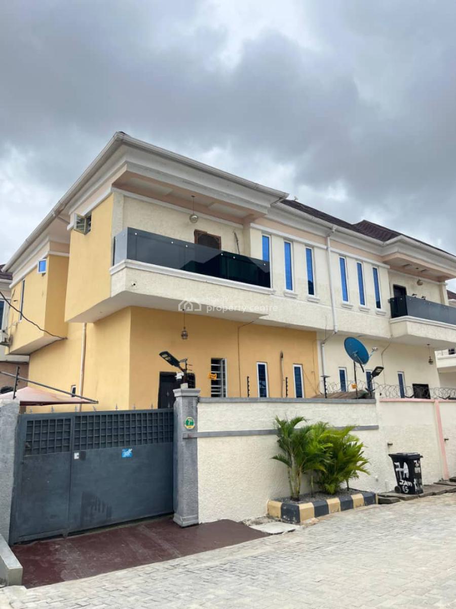 4 Bedroom Semi Detached Duplex with The Furnishing + C  of O, Thomas Estate, Ajah, Lagos, Semi-detached Duplex for Sale