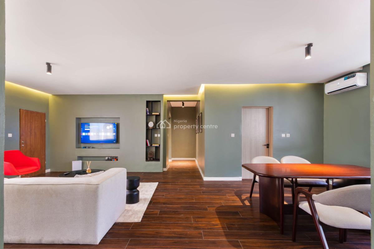 Dazzling 2 Bedroom Airbnb Apartment (casa Ladl), Victoria Island (vi), Lagos, Flat / Apartment Short Let