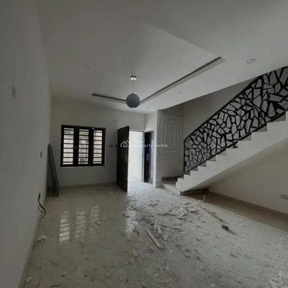 Brand New and Luxuriously Finished 3 Units of 2 Bedroom Terrace Duplex, Rumuosi Off East West Road, Rumuosi, Port Harcourt, Rivers, Terraced Duplex for Sale