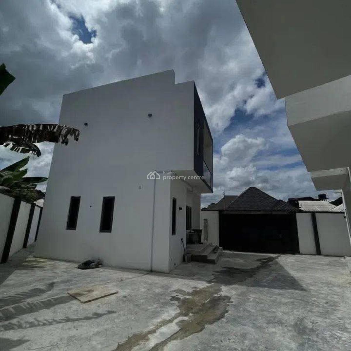 Brand New and Luxuriously Finished 3 Units of 2 Bedroom Terrace Duplex, Rumuosi Off East West Road, Rumuosi, Port Harcourt, Rivers, Terraced Duplex for Sale