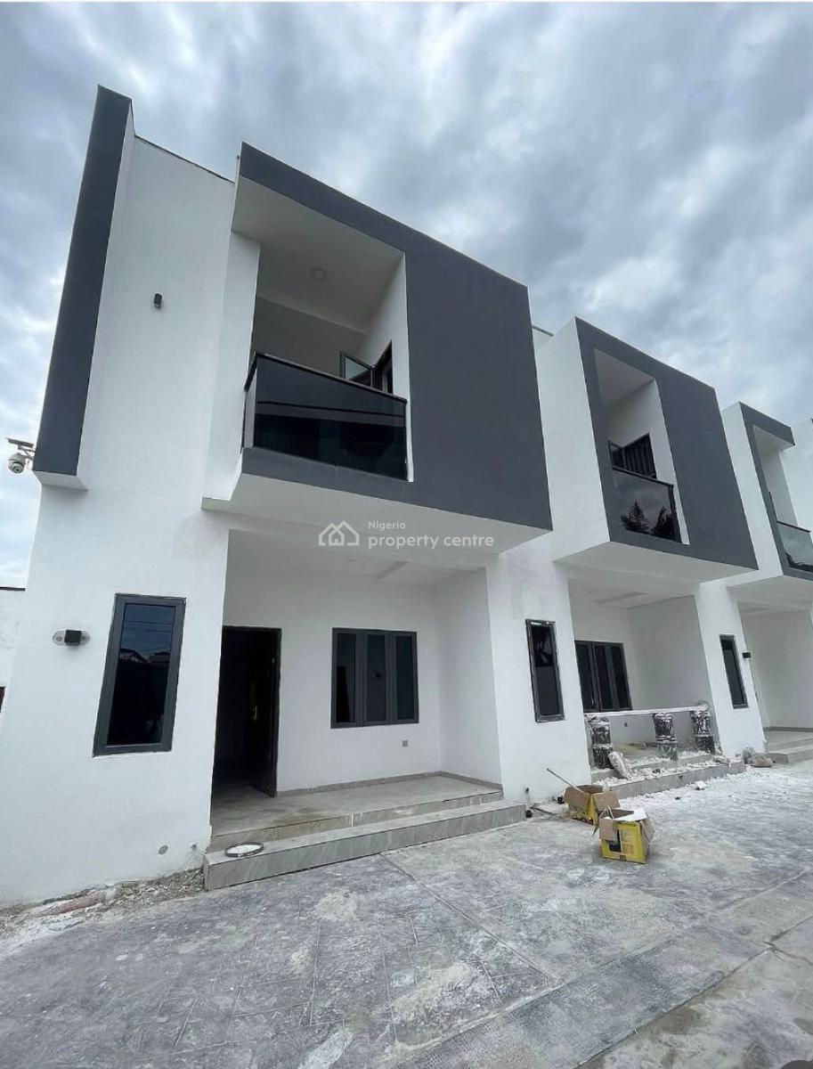 Brand New and Luxuriously Finished 3 Units of 2 Bedrooms Terraced Duplex, Off East West Road, Rumuosi, Port Harcourt, Rivers, Terraced Duplex for Sale
