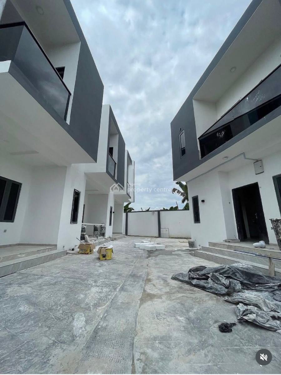 Brand New and Luxuriously Finished 3 Units of 2 Bedrooms Terraced Duplex, Off East West Road, Rumuosi, Port Harcourt, Rivers, Terraced Duplex for Sale