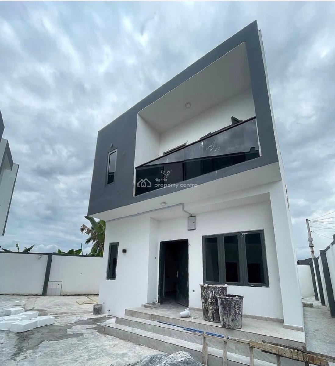 Brand New and Luxuriously Finished 3 Units of 2 Bedrooms Terraced Duplex, Off East West Road, Rumuosi, Port Harcourt, Rivers, Terraced Duplex for Sale