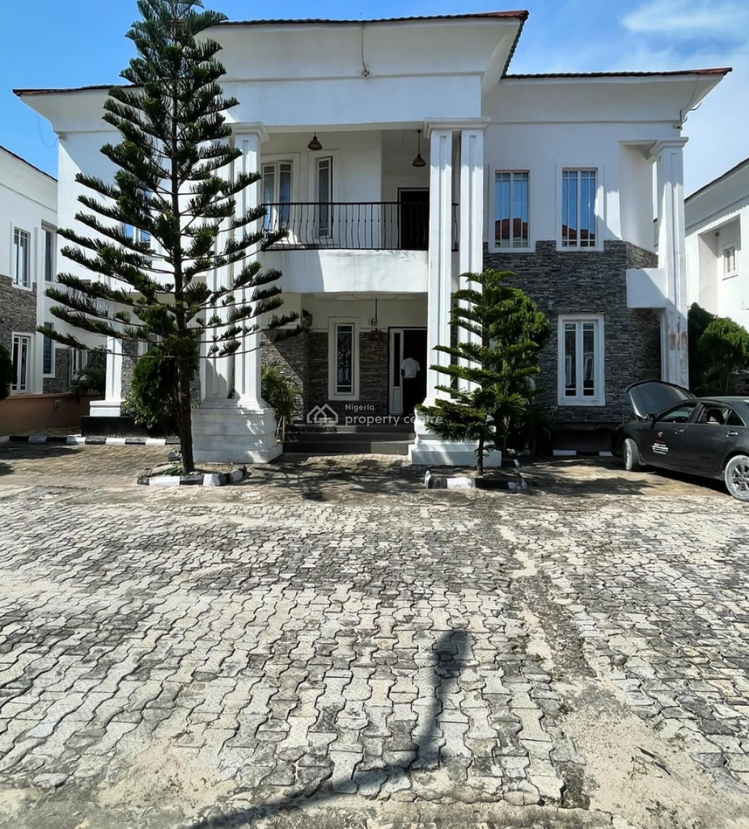 4 Bedroom Fully Detached Duplex, Orchid Road, Lekki, Lagos, Detached Duplex for Rent