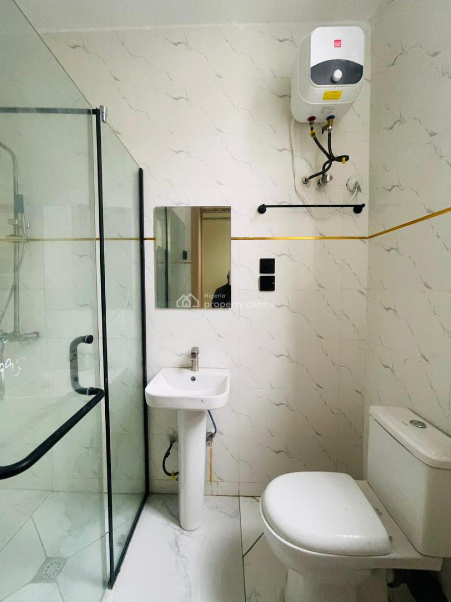 Beautifully Crafted 4 Bedroom Terrace Duplex Plus Bq, Stylishly Built Home with Bq in a Secured Estate, Ologolo, Lekki, Lagos, Terraced Duplex for Sale