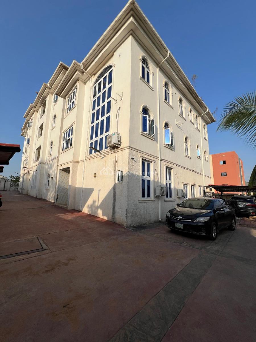 Well Built & Massively Spacious 2 Bedrooms Serviced Apartment, Opposite National Assembly Quarters By Juilus Berger Clinic, Life Camp, Abuja, Flat / Apartment for Sale