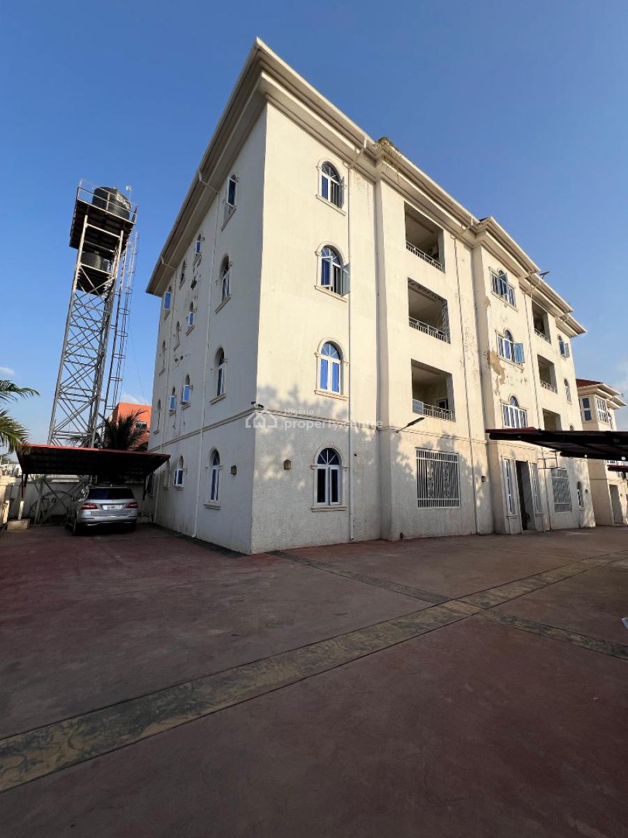 Well Built & Massively Spacious 2 Bedrooms Serviced Apartment, Opposite National Assembly Quarters By Juilus Berger Clinic, Life Camp, Abuja, Flat / Apartment for Sale