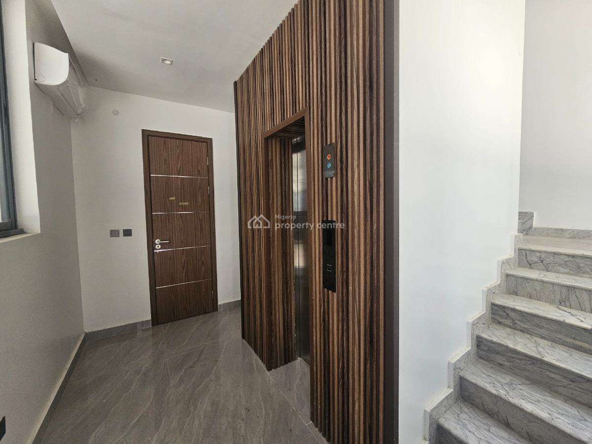 Luxury 4 Bedroom Semi Detached Duplex with Bq in a Mini-estate, Off Thompson Avenue, Old Ikoyi, Ikoyi, Lagos, Semi-detached Duplex for Sale