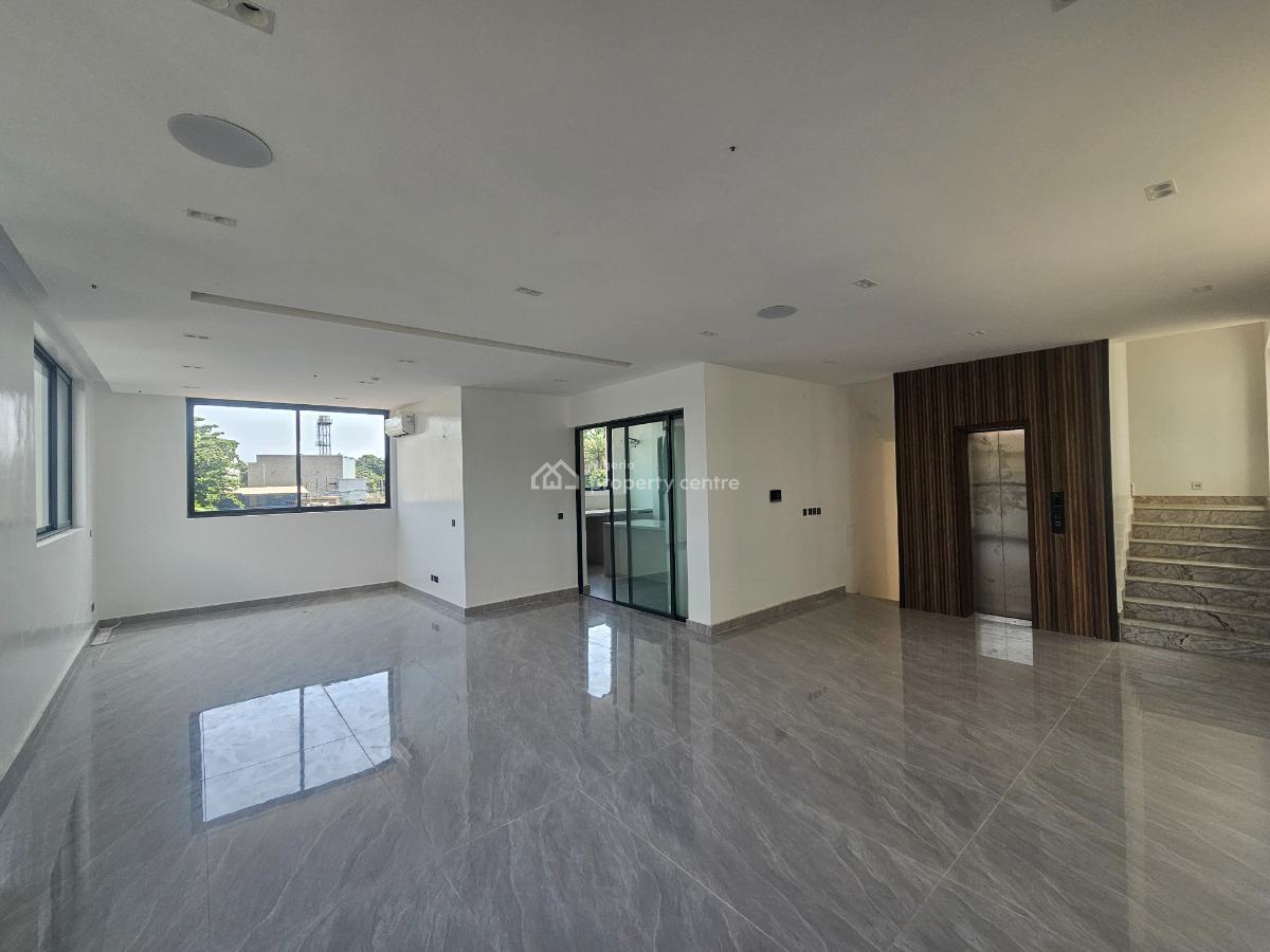 Luxury 4 Bedroom Semi Detached Duplex with Bq in a Mini-estate, Off Thompson Avenue, Old Ikoyi, Ikoyi, Lagos, Semi-detached Duplex for Sale