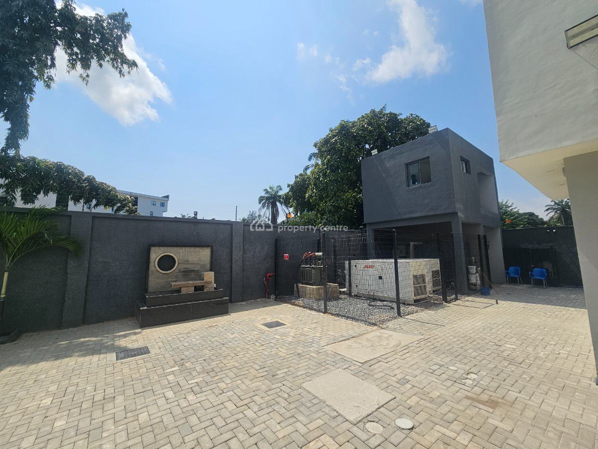 Luxury 4 Bedroom Semi Detached Duplex with Bq in a Mini-estate, Off Thompson Avenue, Old Ikoyi, Ikoyi, Lagos, Semi-detached Duplex for Sale
