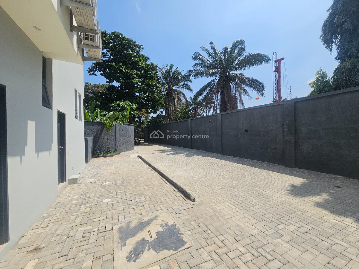 Luxury 4 Bedroom Semi Detached Duplex with Bq in a Mini-estate, Off Thompson Avenue, Old Ikoyi, Ikoyi, Lagos, Semi-detached Duplex for Sale