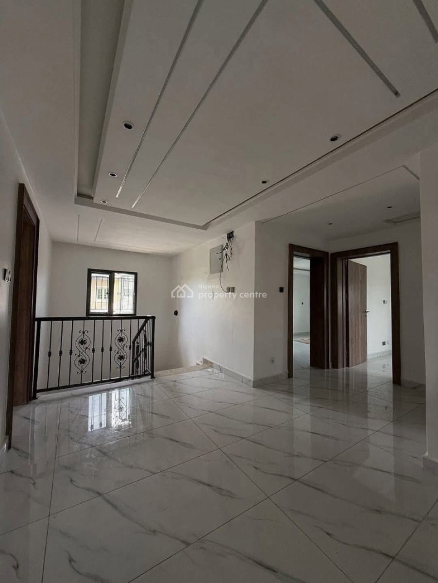 Magnificently Built 4 Bedroom House with Swimming Pool, Cenima and Bq, Off Peter Odili Road, Trans Amadi, Port Harcourt, Rivers, Detached Duplex for Sale