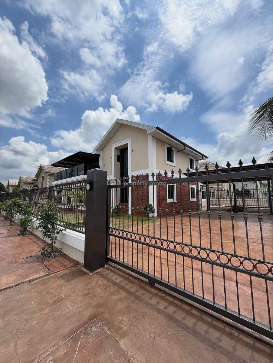 Magnificently Built 4 Bedroom House with Swimming Pool, Cenima and Bq, Off Peter Odili Road, Trans Amadi, Port Harcourt, Rivers, Detached Duplex for Sale
