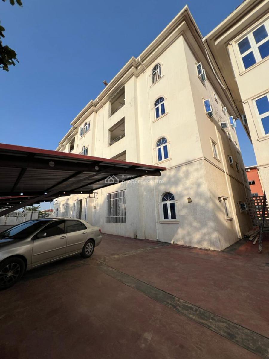 Massively Spacious & Luxurious 3 Bedrooms Apartment, Opp National Assembly Quarters By Berger Clinic, Life Camp, Abuja, Flat / Apartment for Rent