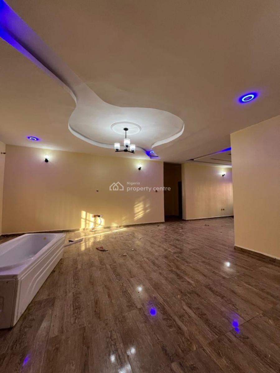 Massively Spacious & Luxurious 3 Bedrooms Apartment, Opp National Assembly Quarters By Berger Clinic, Life Camp, Abuja, Flat / Apartment for Rent