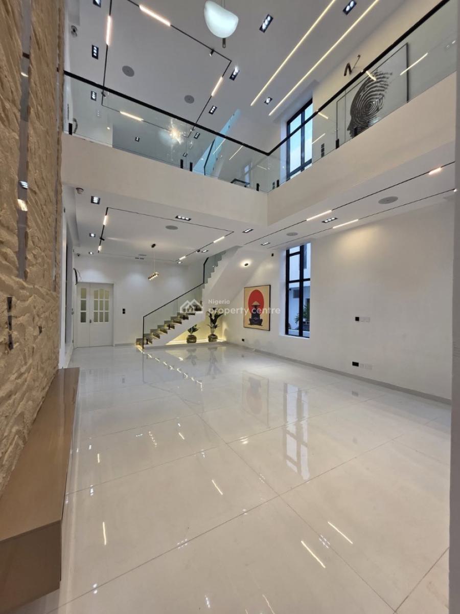 5-bedroom Smart Home, Osapa, Lekki, Lagos, Detached Duplex for Sale