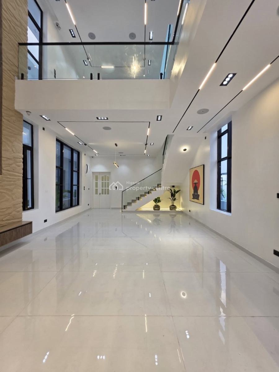 5-bedroom Smart Home, Osapa, Lekki, Lagos, Detached Duplex for Sale