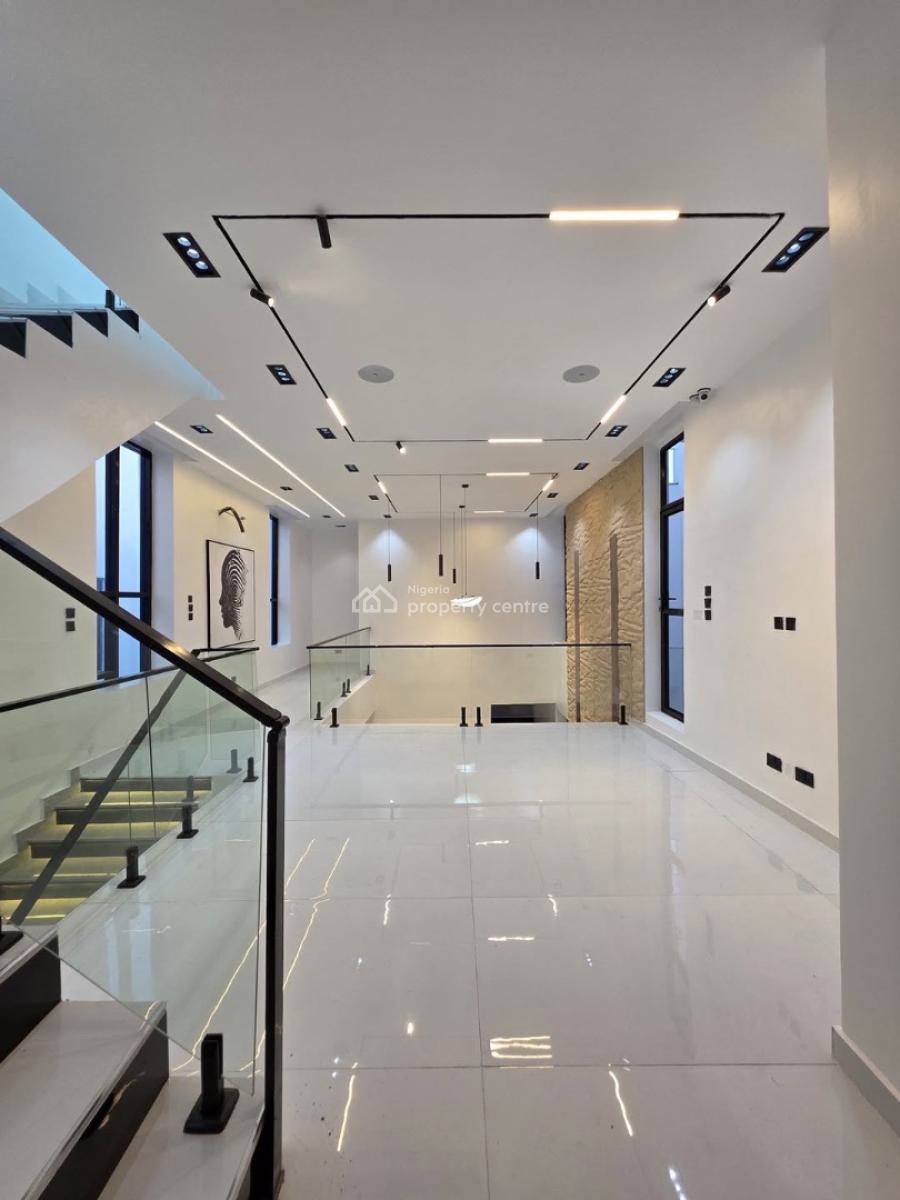 5-bedroom Smart Home, Osapa, Lekki, Lagos, Detached Duplex for Sale