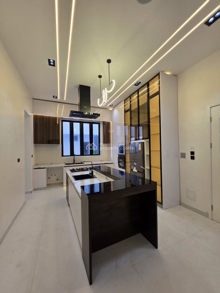 5-bedroom Smart Home, Osapa, Lekki, Lagos, Detached Duplex for Sale