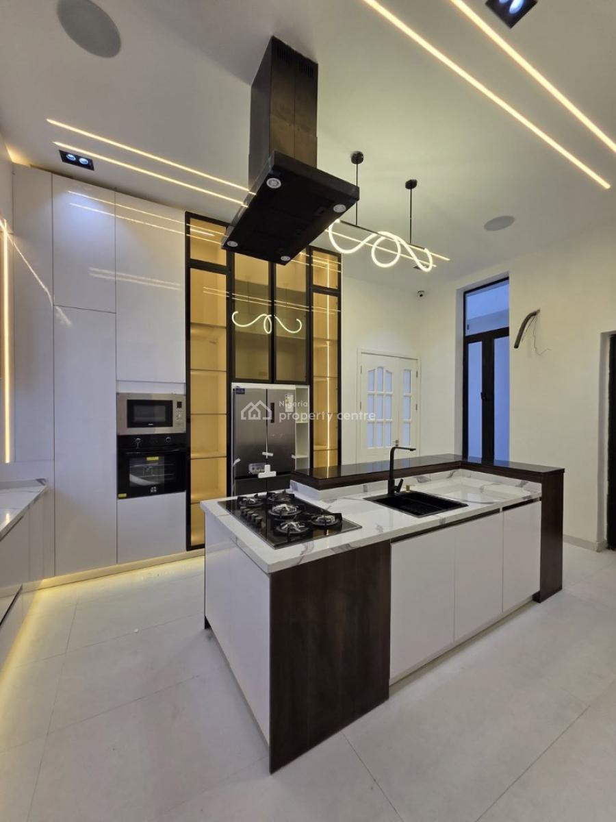 5-bedroom Smart Home, Osapa, Lekki, Lagos, Detached Duplex for Sale