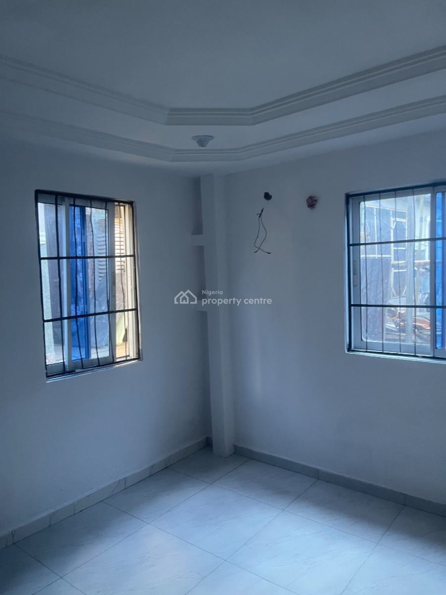 Luxury Mini Flat with Two Toilets Inside Decent Estate, Theranex Estate, Sangotedo, Ajah, Lagos, Mini Flat (room and Parlour) for Rent