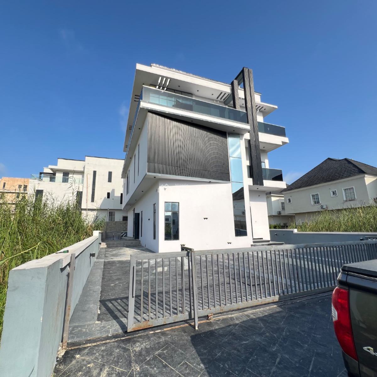 5 Bedroom & Bq, Ikota, Lekki, Lagos, Detached Duplex for Sale