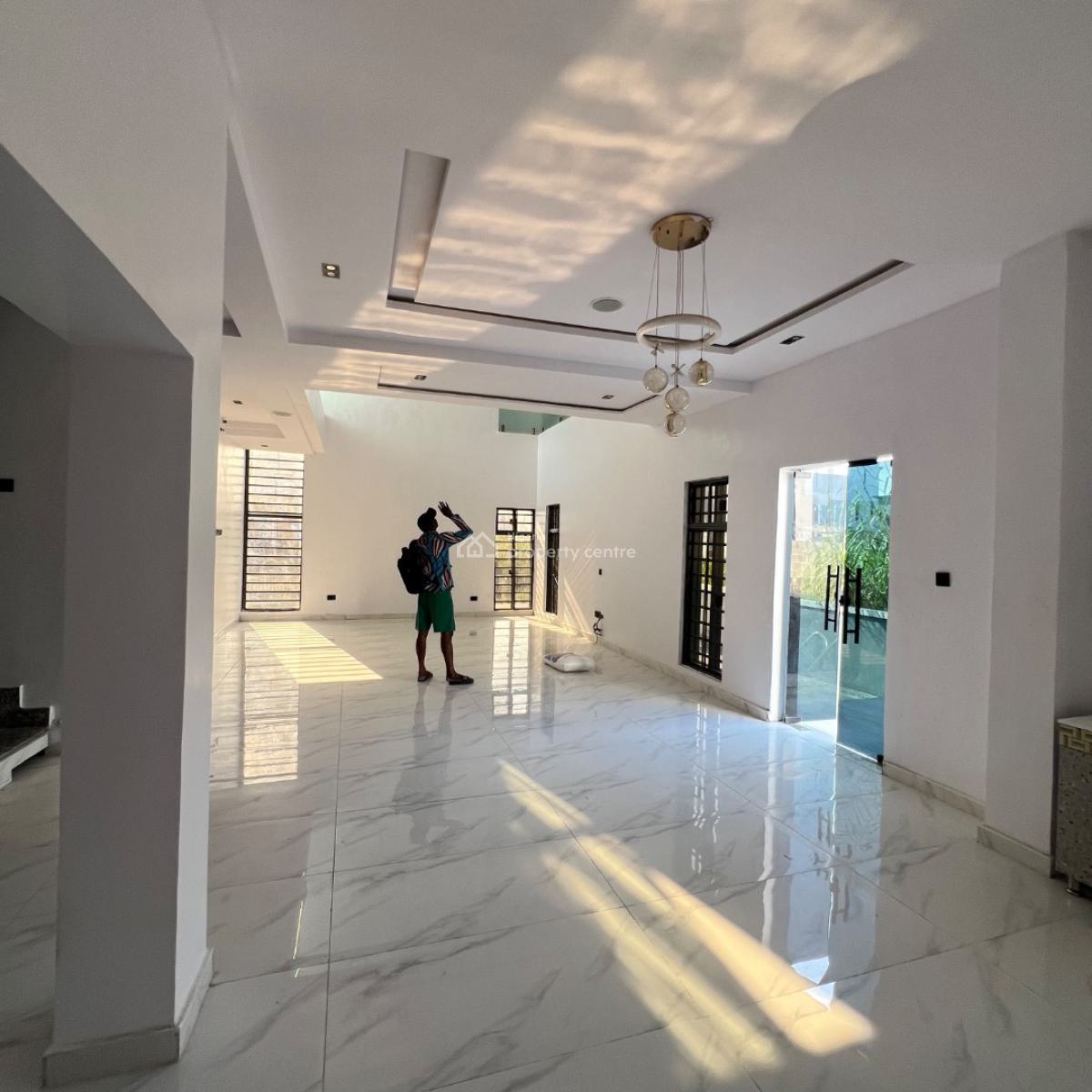 5 Bedroom & Bq, Ikota, Lekki, Lagos, Detached Duplex for Sale