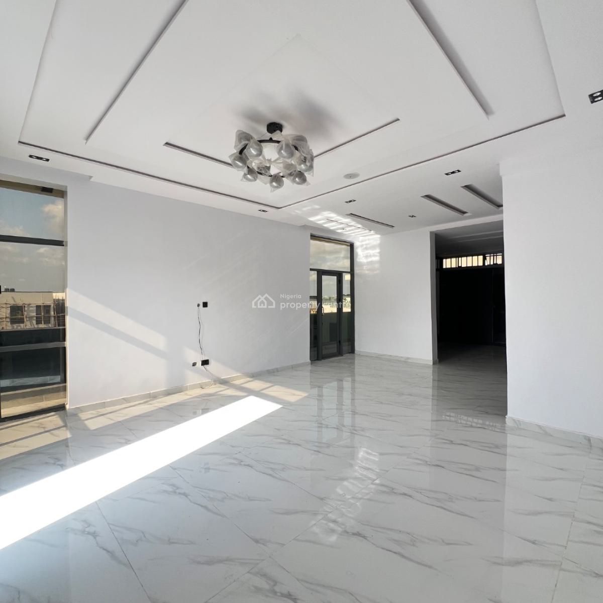 5 Bedroom & Bq, Ikota, Lekki, Lagos, Detached Duplex for Sale