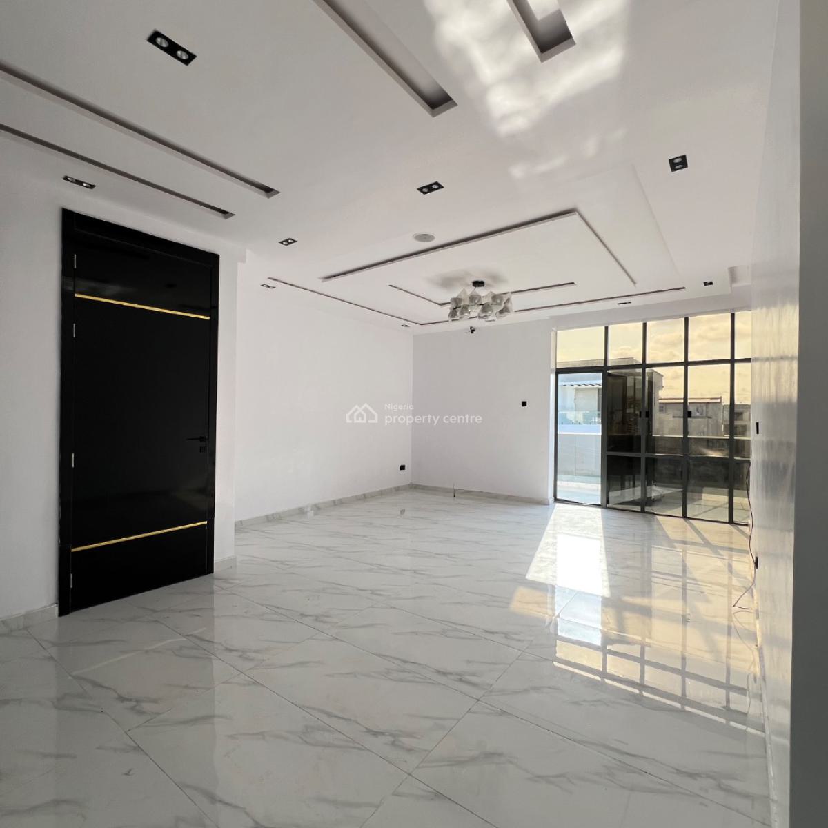 5 Bedroom & Bq, Ikota, Lekki, Lagos, Detached Duplex for Sale