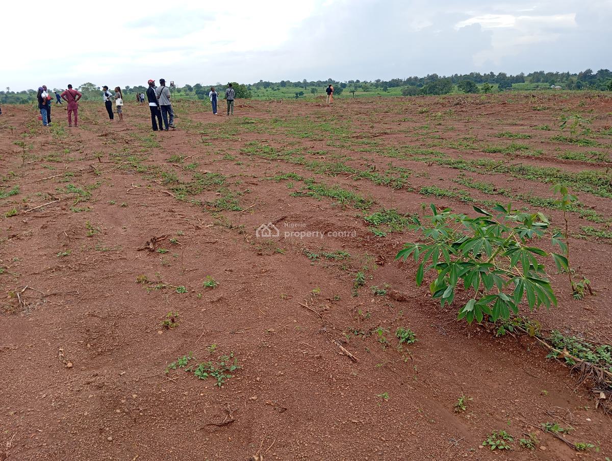 Farm Land, Aroko Farm and Resort, Ayetoro, Abeokuta South, Ogun, Land for Sale