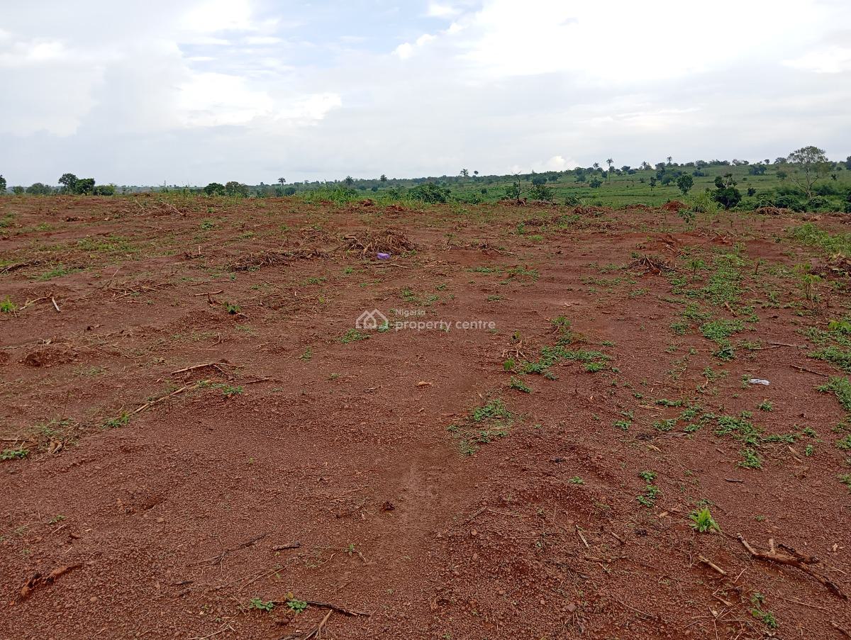 Farm Land, Aroko Farm and Resort, Ayetoro, Abeokuta South, Ogun, Land for Sale
