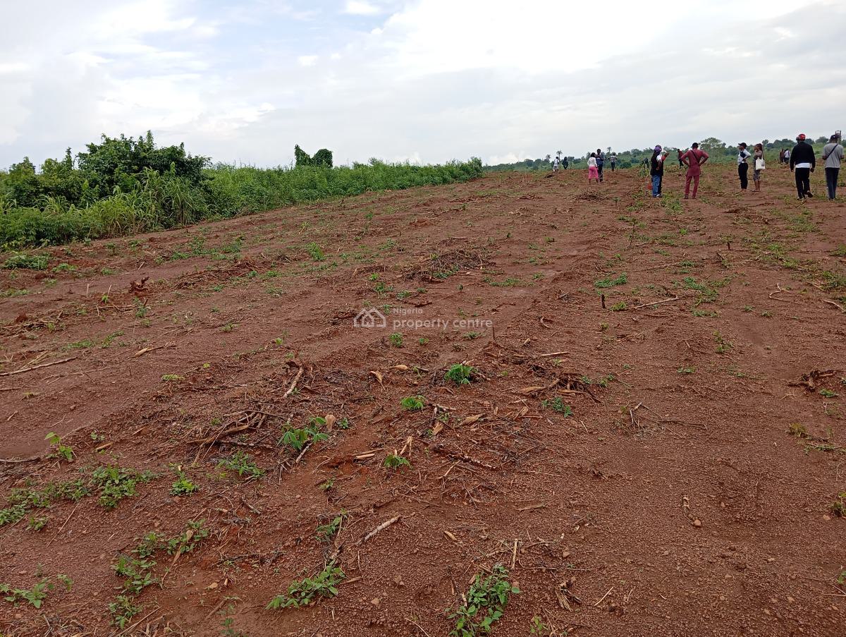 Farm Land, Aroko Farm and Resort, Ayetoro, Abeokuta South, Ogun, Land for Sale