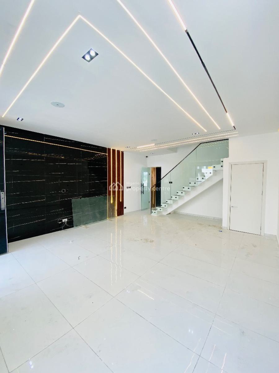Stunning 4-bedroom Semi-detached Duplex with Bq, Orchid Road, Lekki, Lagos, Semi-detached Duplex for Sale