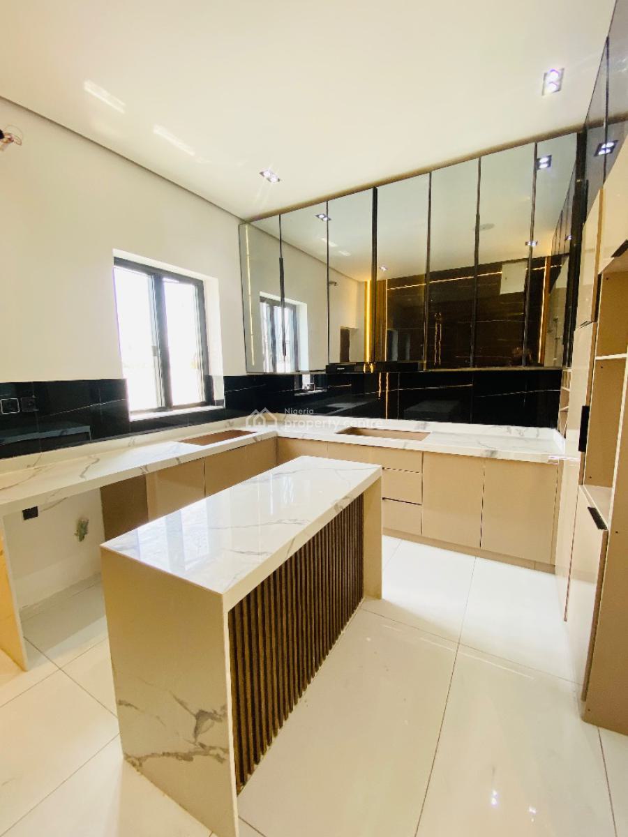 Stunning 4-bedroom Semi-detached Duplex with Bq, Orchid Road, Lekki, Lagos, Semi-detached Duplex for Sale