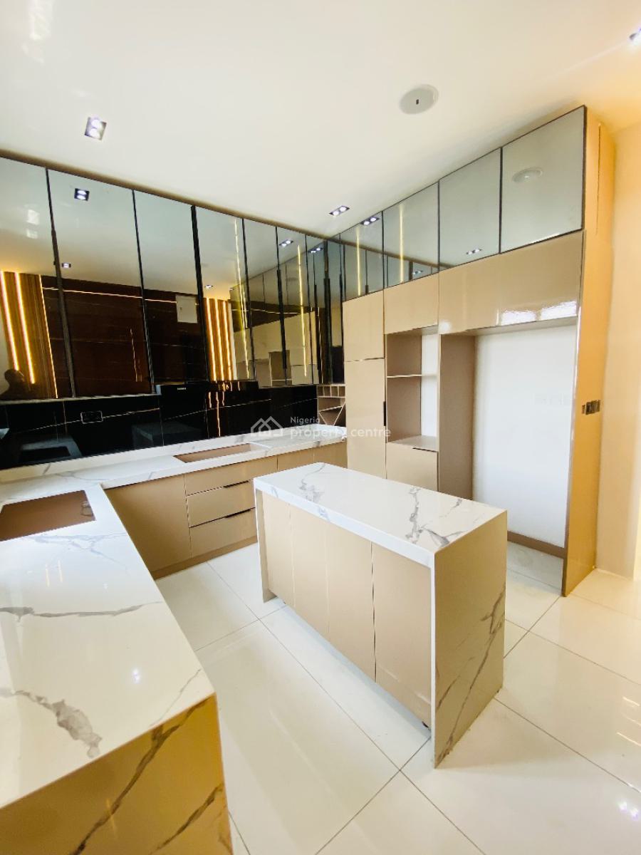Stunning 4-bedroom Semi-detached Duplex with Bq, Orchid Road, Lekki, Lagos, Semi-detached Duplex for Sale